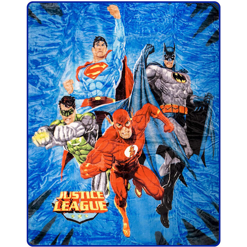 justice league plush