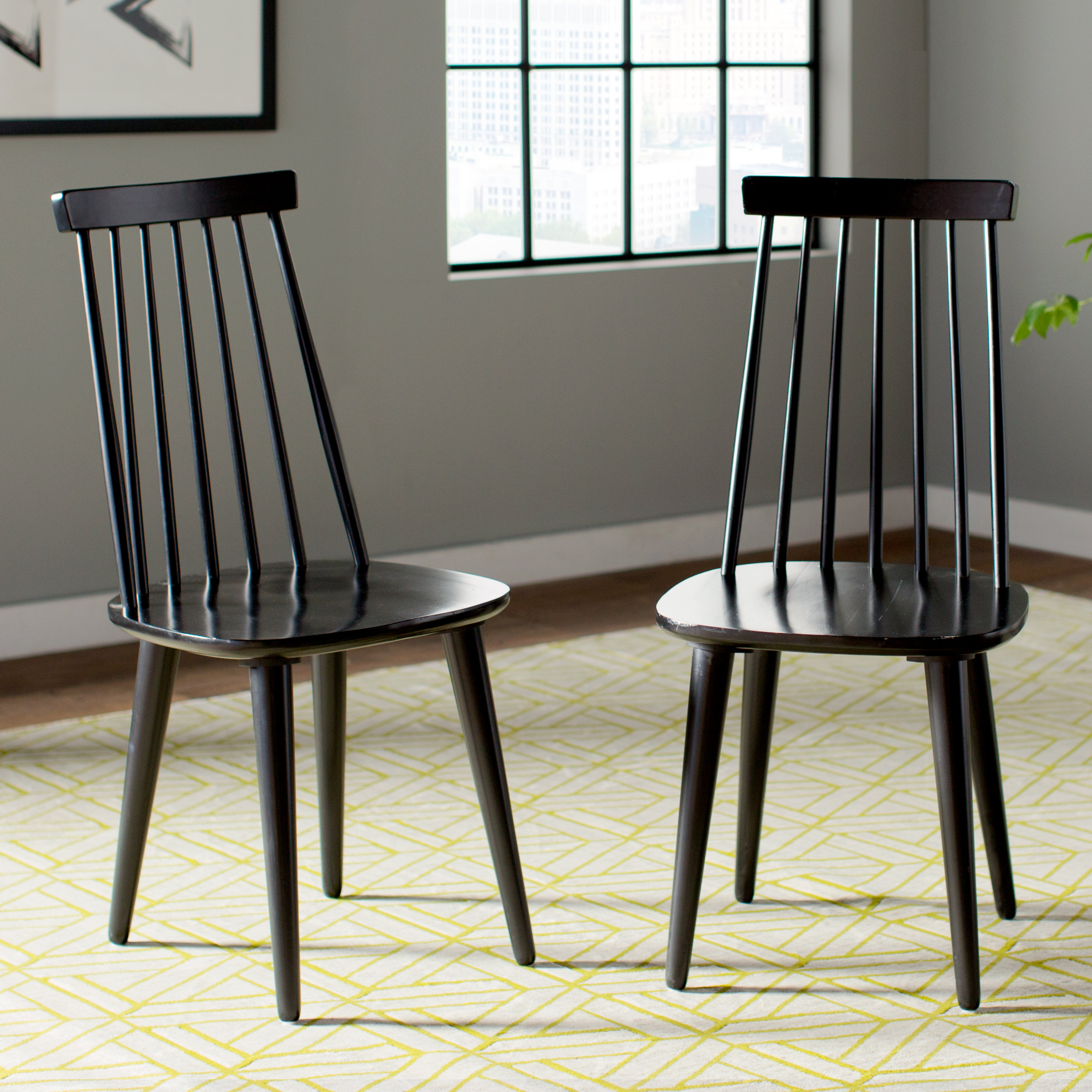 wooden dining chairs