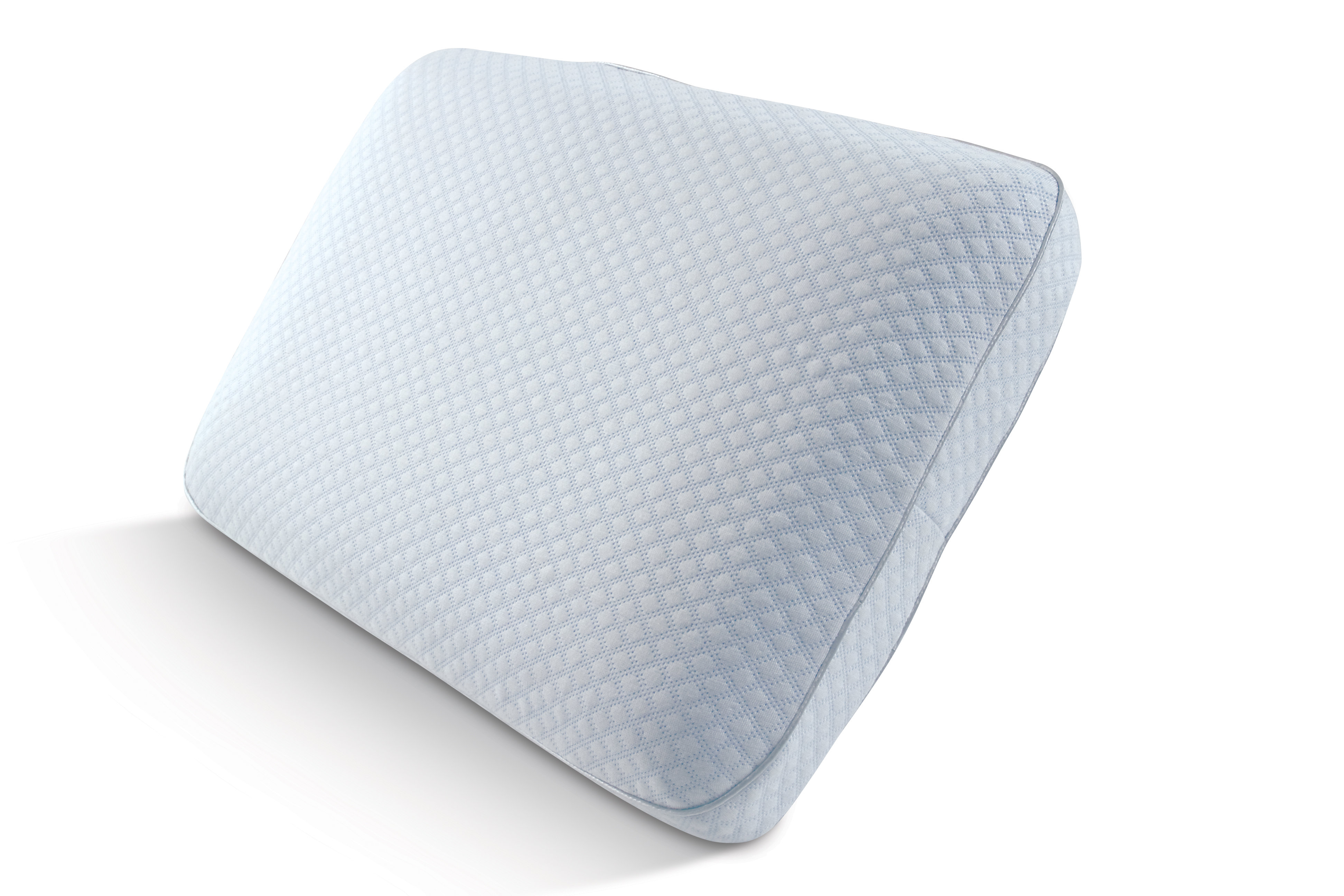 Ventilated Pillow Premium Gel Cooling Infused Memory Foam Bed Pillow New Design