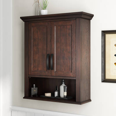 Beachcrest Home Nardi 24 W X 28 22 H Wall Mounted Cabinet 24 W X 29 75 H Wall Mounted Cabinet