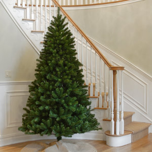 Green Spruce Artificial Christmas Tree