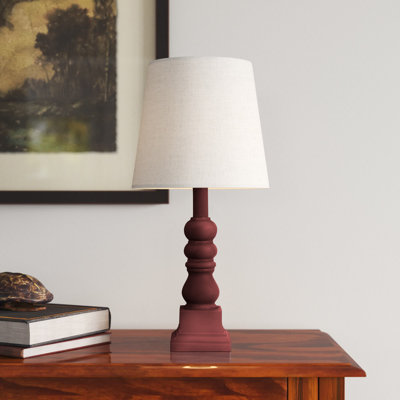 Whittier 19" Resin Table Lamp