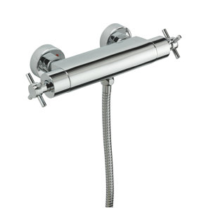 Zweigriff-Duscharmatur Aufputz Crosshead von Bel..