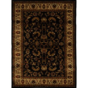 Caterina Black Area Rug