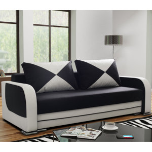 3-Sitzer Schlafsofa Tux von Mebas Polstermöbelf..