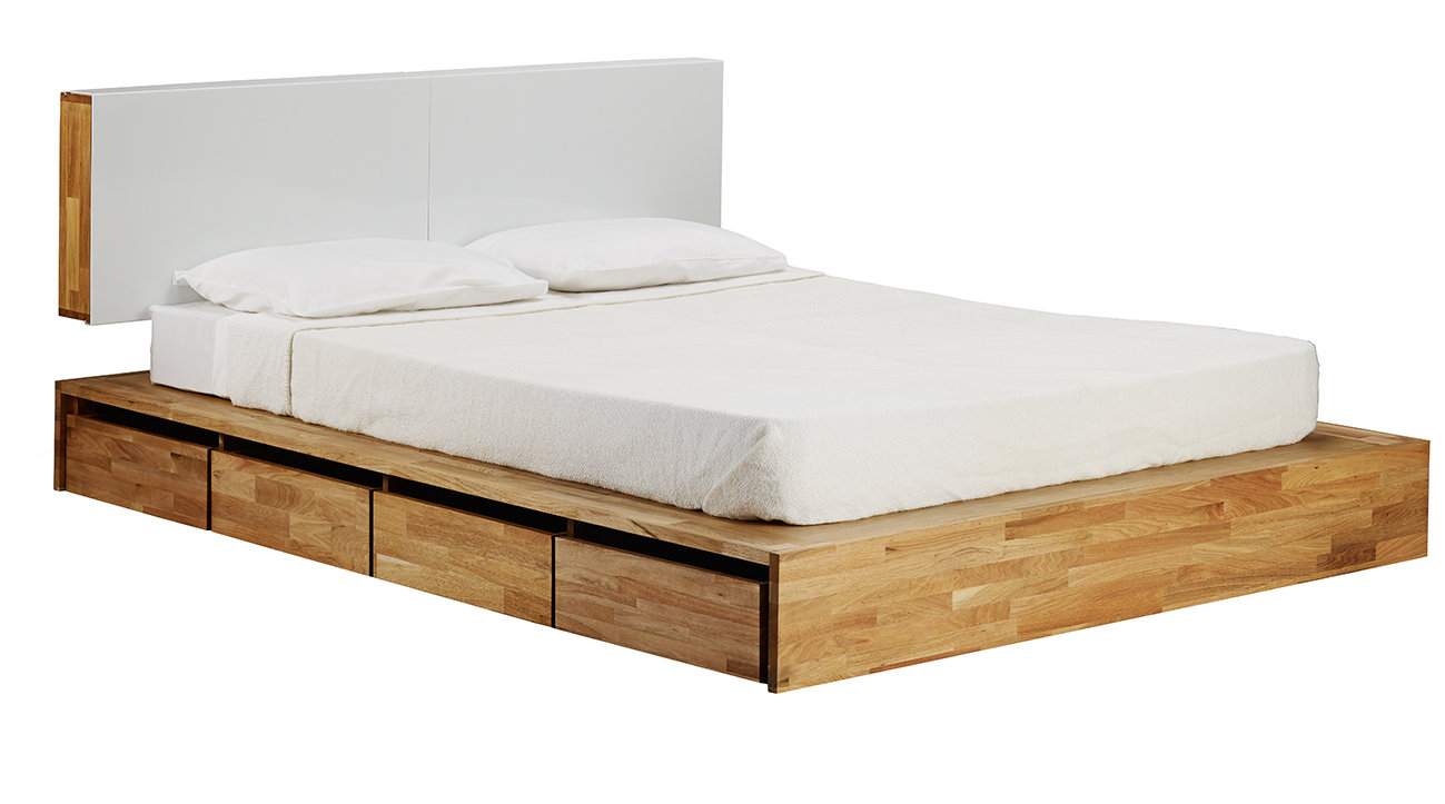 Modern Storage Beds Allmodern - Lax Series Storage Platform Bed modern storage beds allmodern - lax series storage platform bed