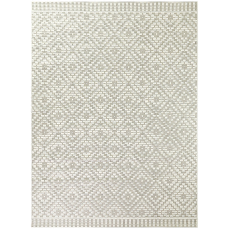 Balta Essenza Geometric Brown Indoor Outdoor Area Rug Wayfair