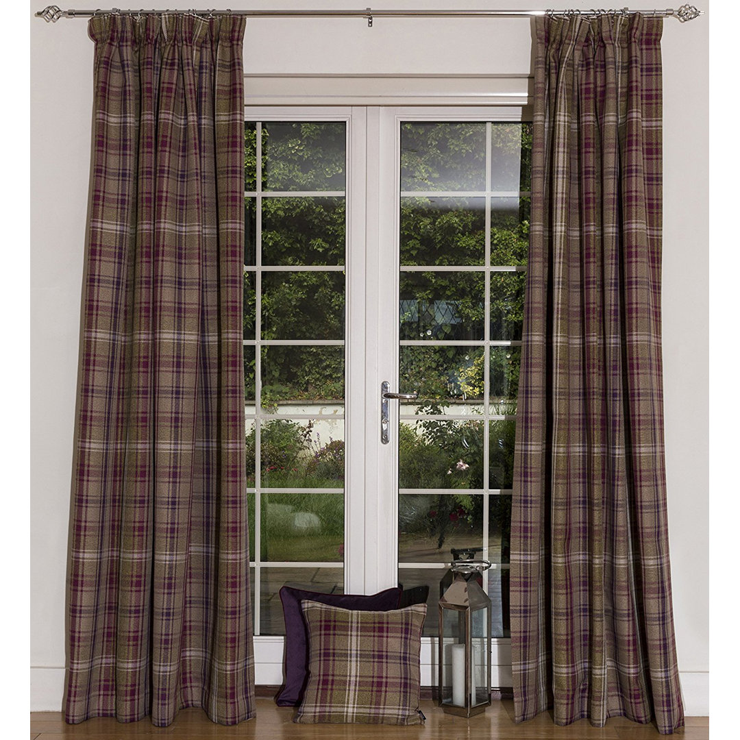 Choate Pencil Pleat Blackout Thermal Curtains