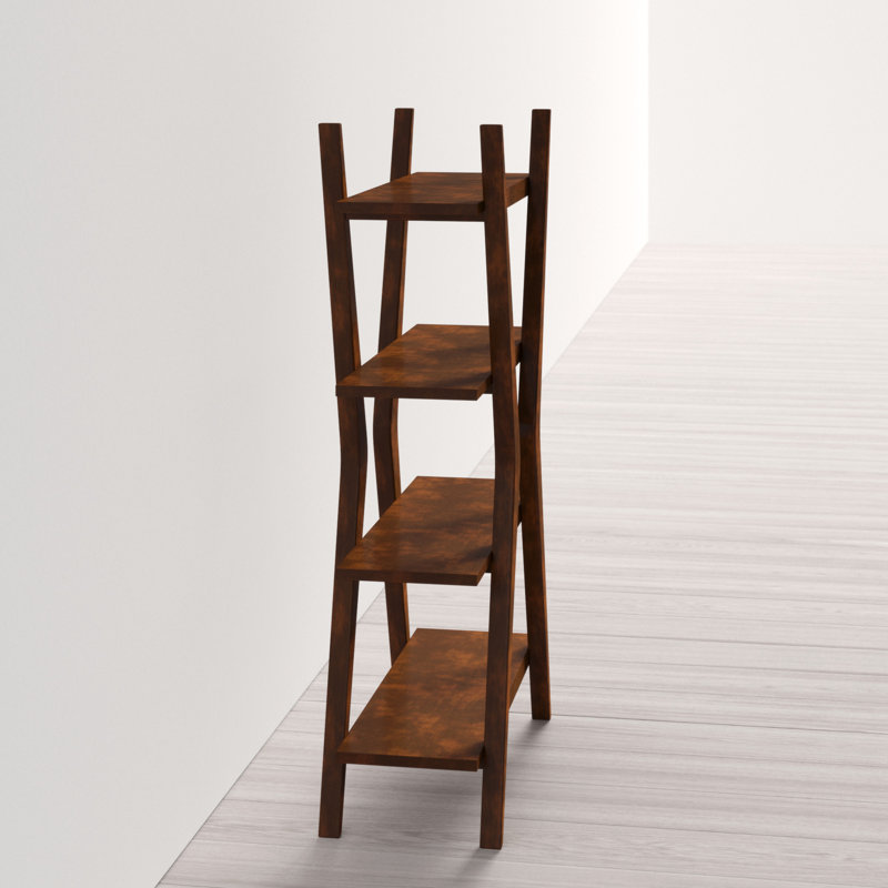Allmodern Woodcrest Etagere Bookcase Reviews Wayfair