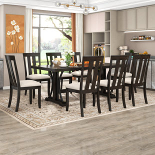 wayfair dining table for 8