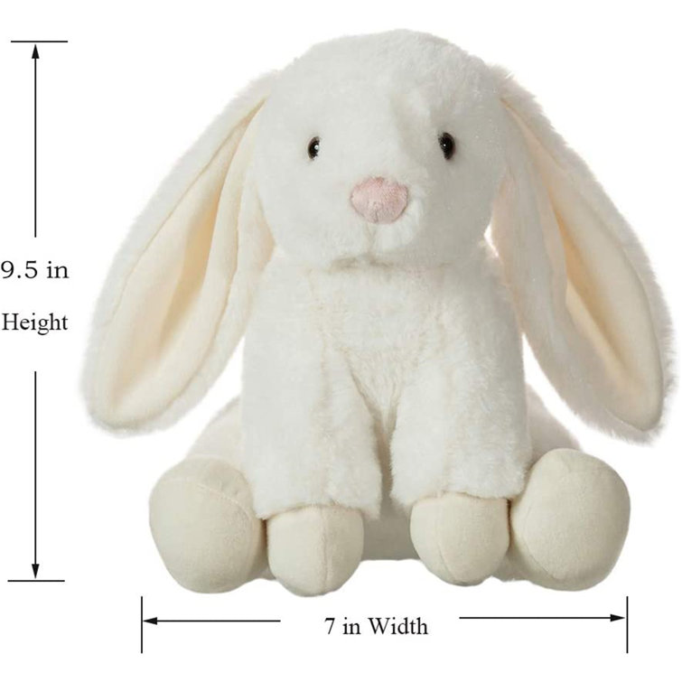 floppy stuffed bunny