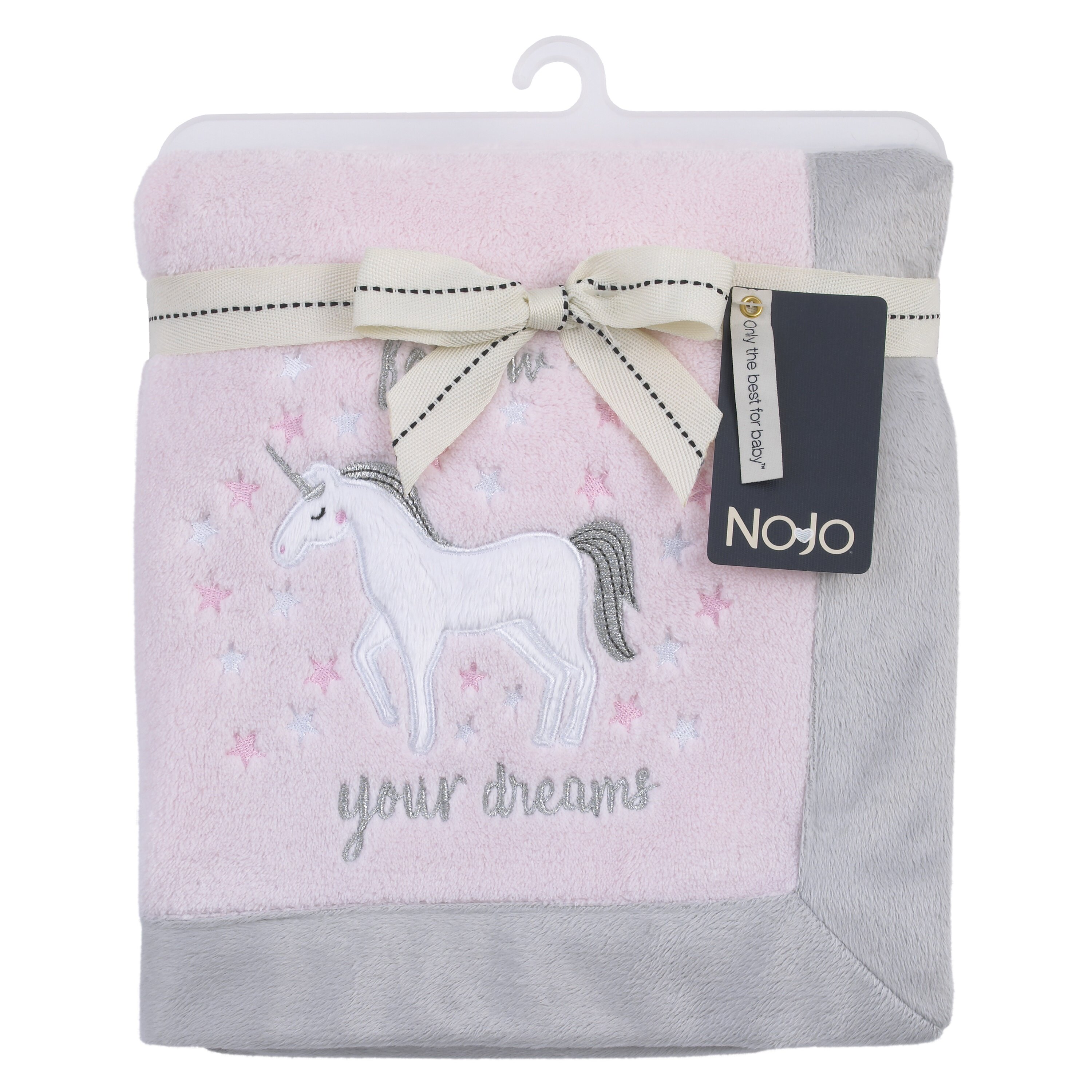 NoJo Unicorn Follow Your Dreams Baby Blanket Reviews Wayfair