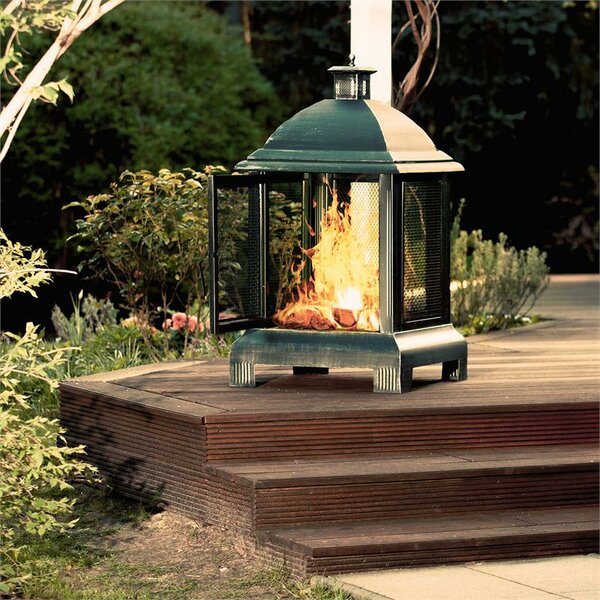 Blumfeldt 115Cm H Steel Outdoor Pagoda & Reviews | Wayfair.co.uk