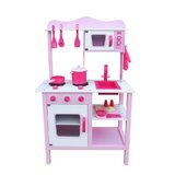 pink childrens kitchen