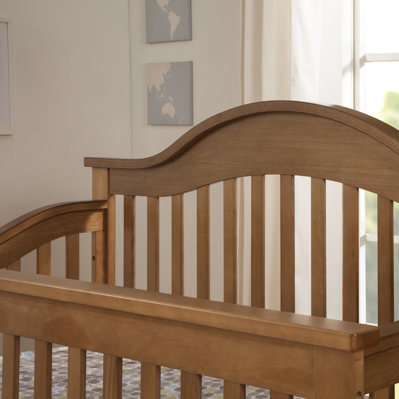 davinci jayden crib chestnut