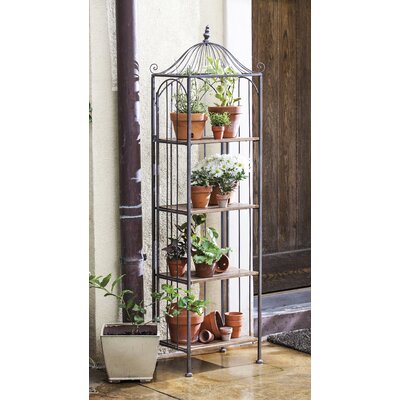 August Grove Edith Multi-Tiered Plant Stand