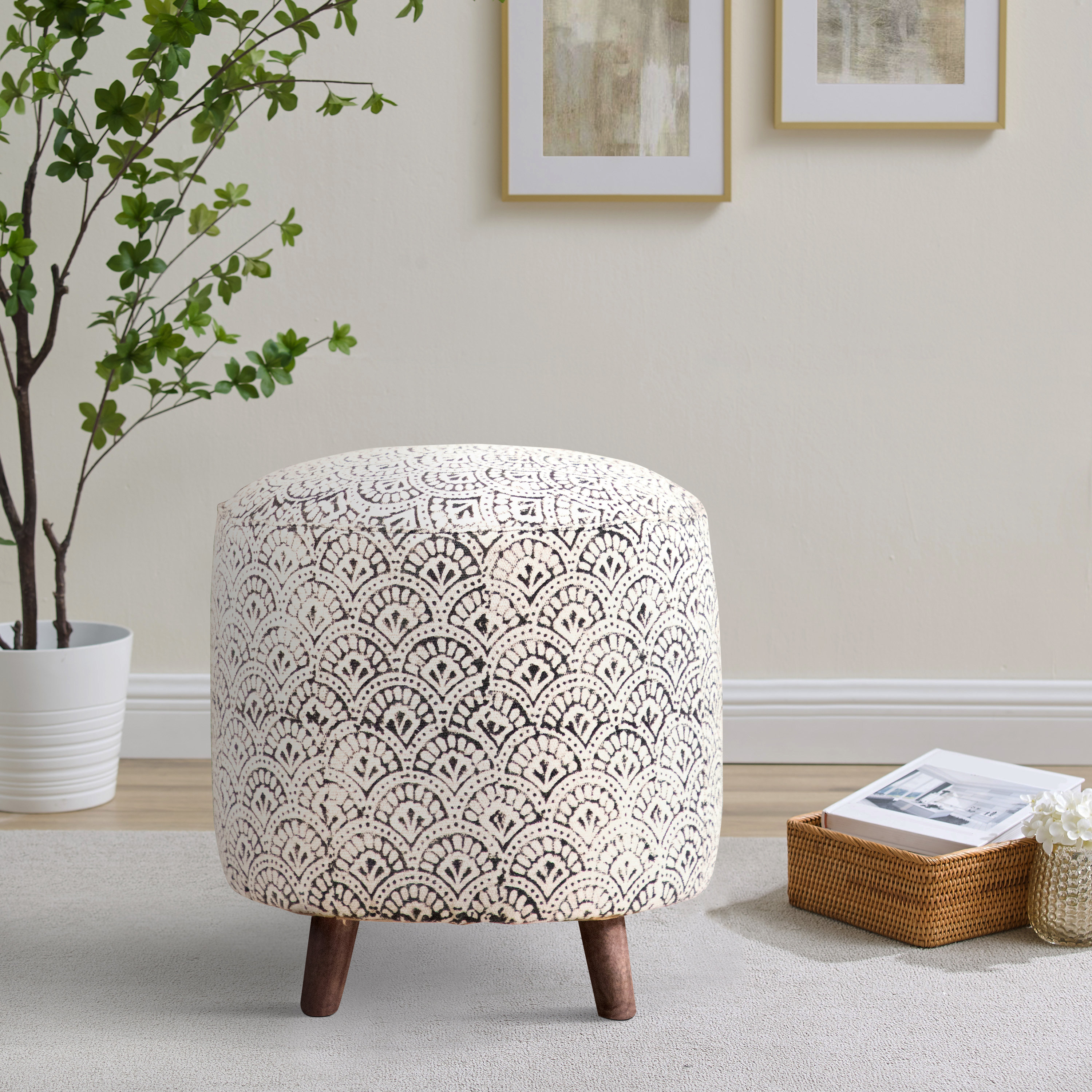 tall accent stool