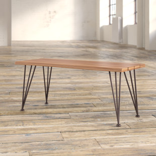 Guyapi Indoor Acacia Wood Coffee Table