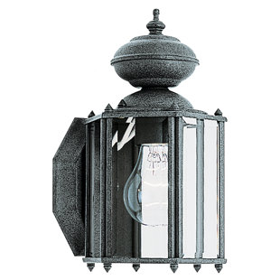 Best Raven 1-Light Outdoor Wall Lantern By Alcott Hill Outdoor Lighting Raven 1-Light Outdoor Wall Lantern By Alcott Hill Outdoor Lighting