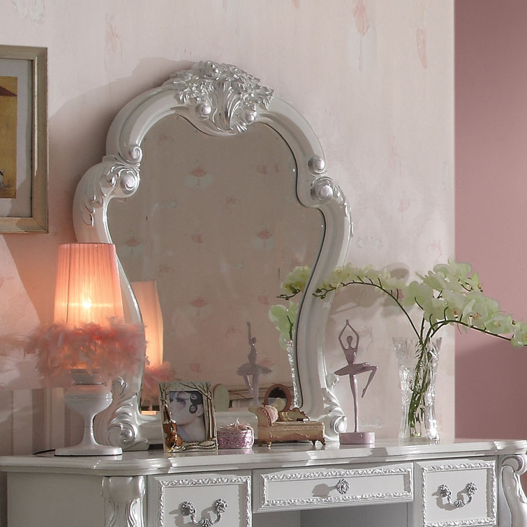 Lark Manor Caruthers Traditional Arched Dresser Mirror Wayfair