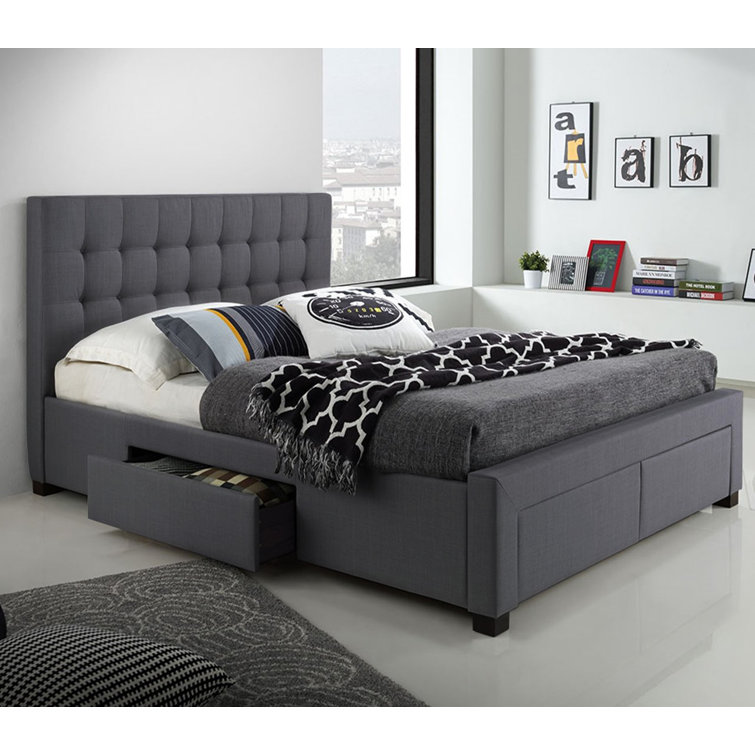 Schuetz Upholstered Storage Bed Brayden Studio