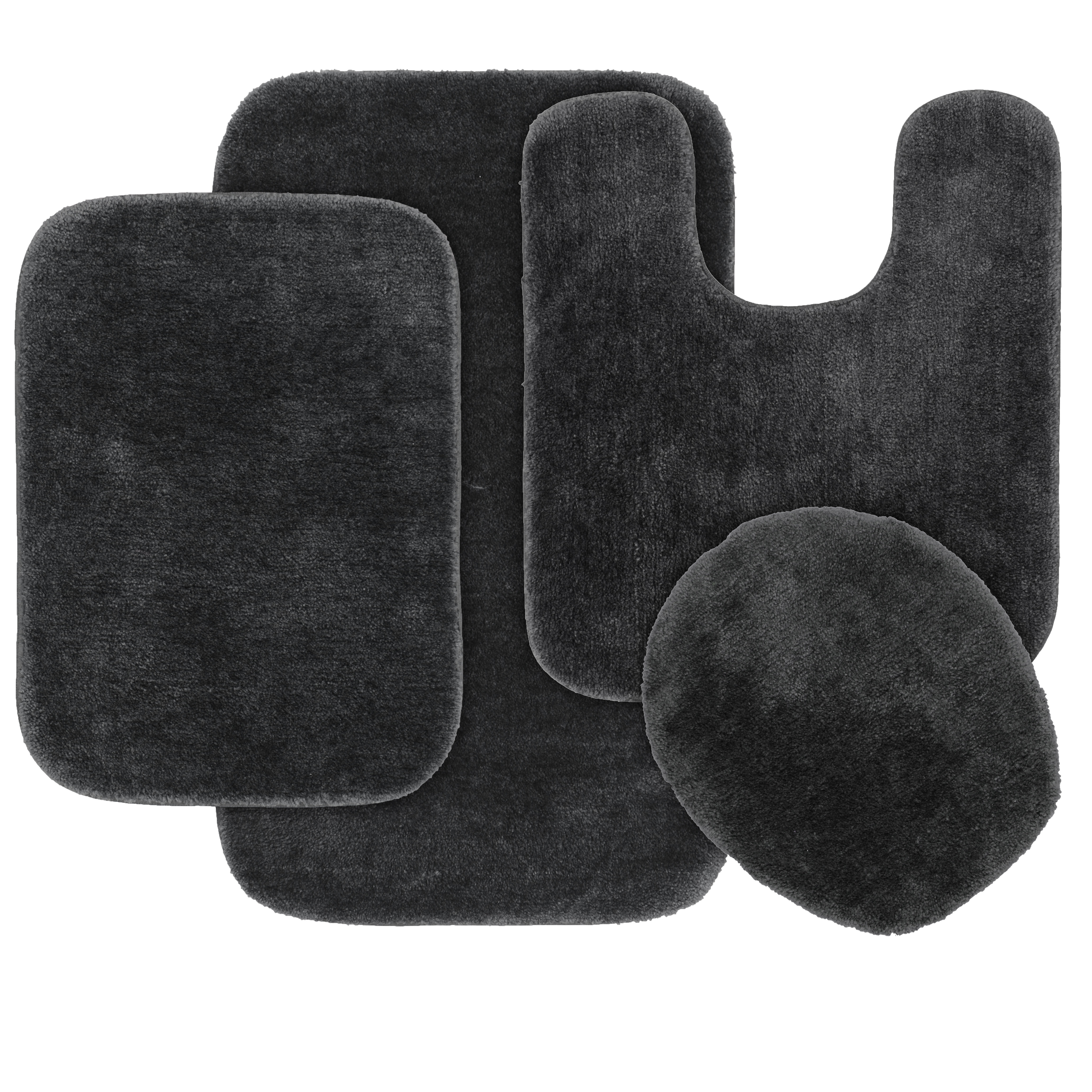 Red Barrel Studio Mccluney Traditional 4 Piece Bath Rug Set Mccluney Traditional 4 Piece Bath Rug