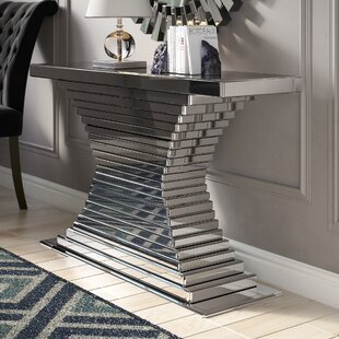 Levita Console Table By Everly Quinn