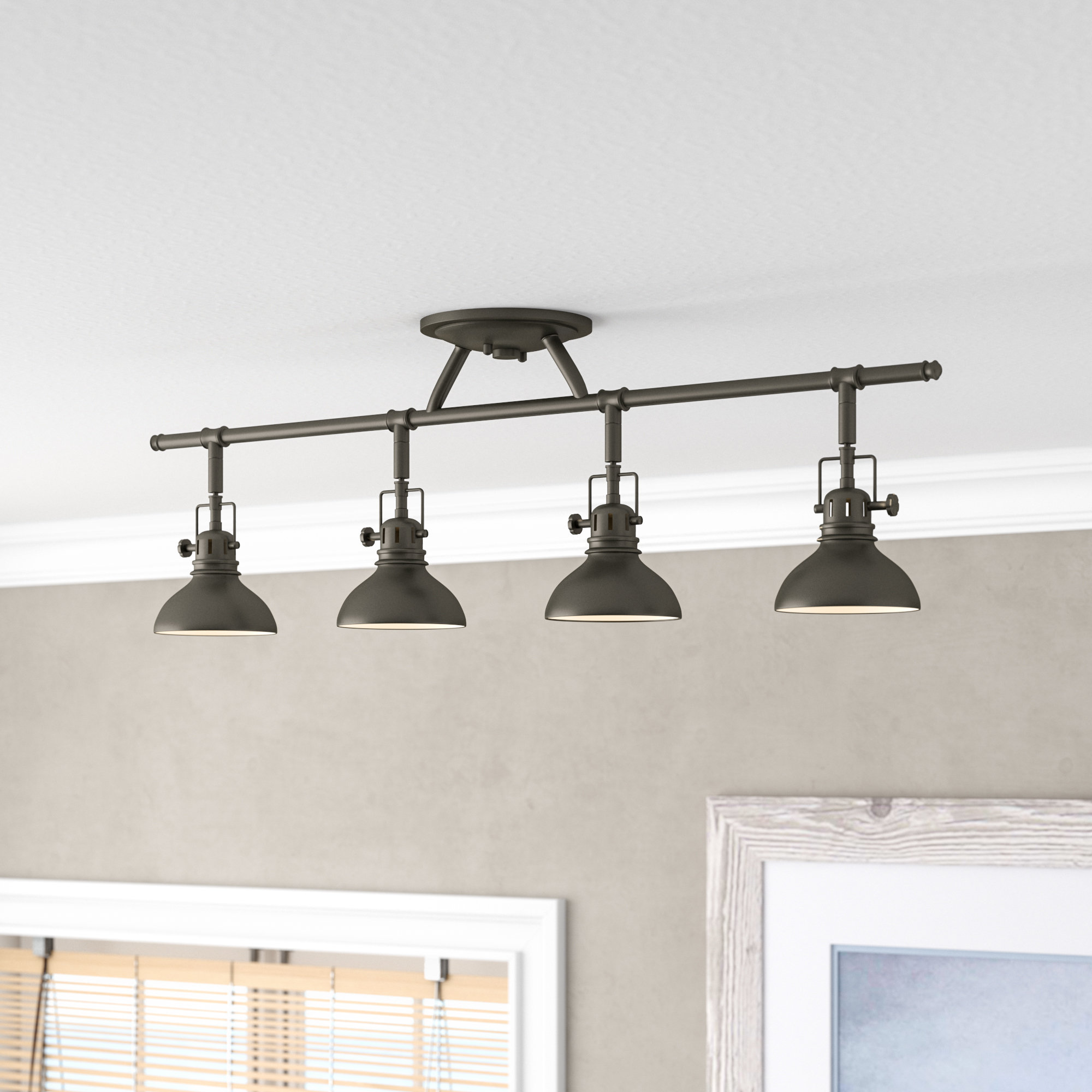 modern farmhouse track lighting