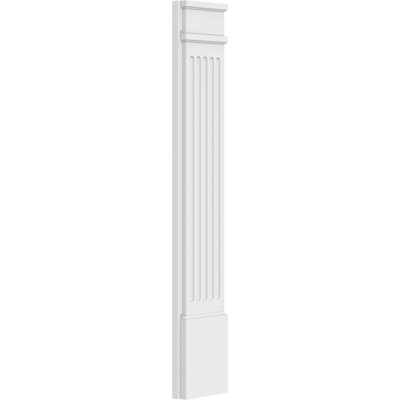 Fluted PVC Pilaster (Pair)