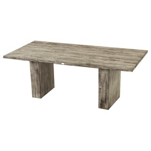 Vecchio Cement Dining Table By Hesperide