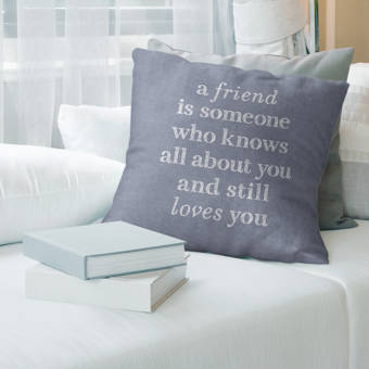 The Holiday Aisle Ira Apres Ski Woolthrow Pillow Wayfair