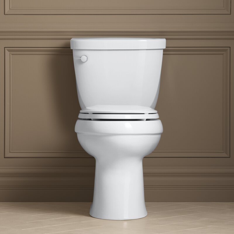 K 3609 95 0 7 Kohler Cimarron Comfort Height Two Piece Elongated