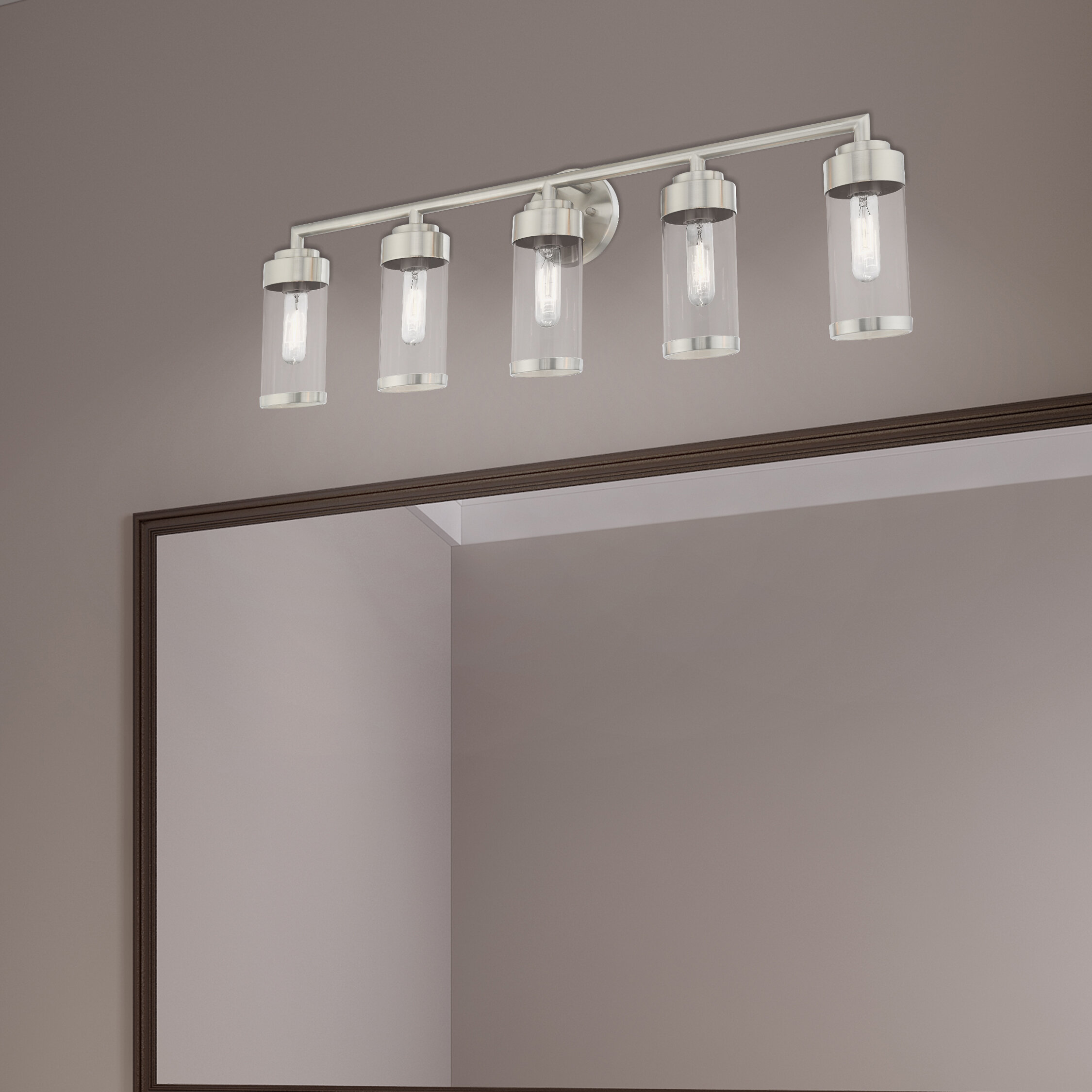 Orren Ellis Meilani 5 Light Vanity Light Reviews Wayfair