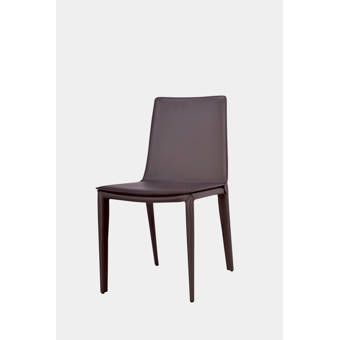 George Oliver Abernethy Velvet Upholstered Side Chair In Mustard Wayfair