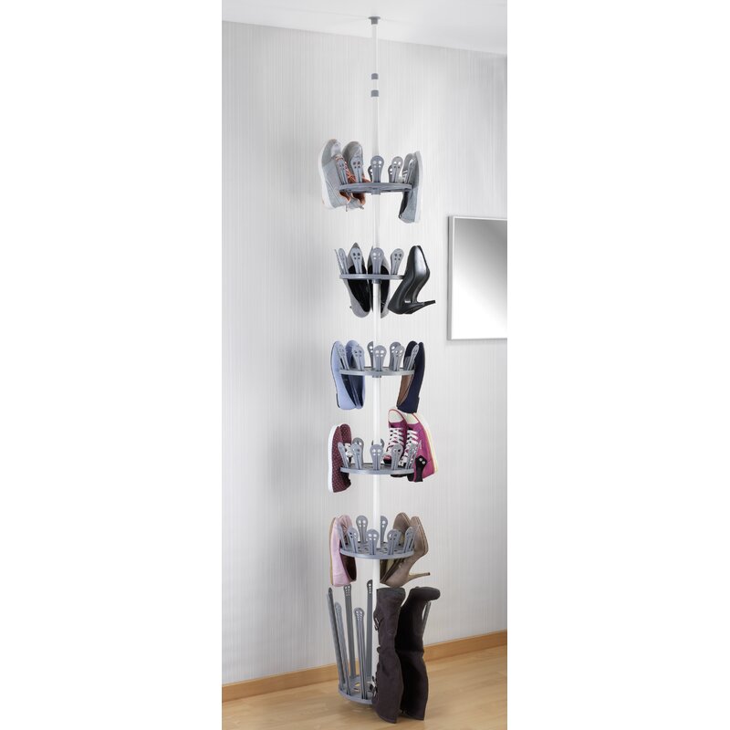 Rebrilliant Achilles 36 Pair Shoe Rack Reviews Wayfair Co Uk