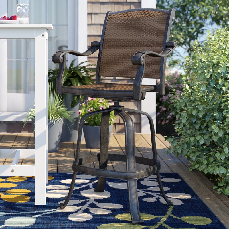 Wayfair Outdoor Bar Stools Images