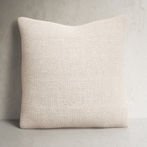 textured ivory throw pillows