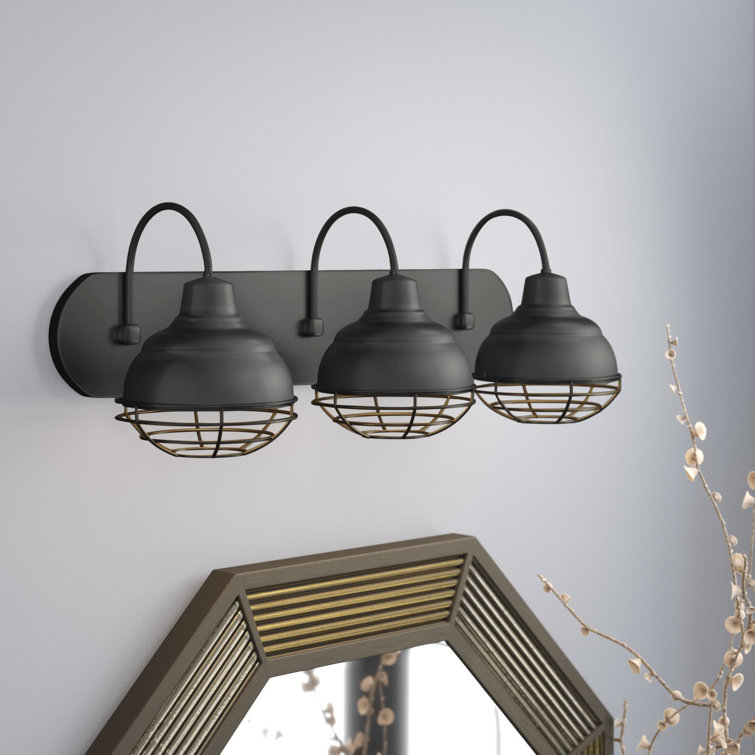 Trent Austin Design® Bruges 3 - Light Dimmable Vanity Light & Reviews ...