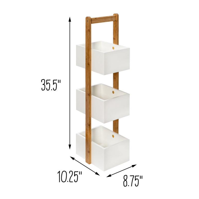 10 inch bathroom shelf