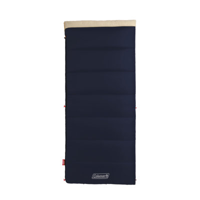 Coleman Autumn Glen 30F Sleeping Bag, Navy Coleman