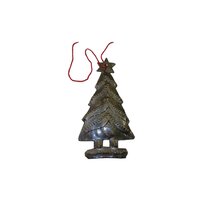 STOBOK 48 Pcs Colorful Glitter Mini Drums Christmas Tree Ornaments Hanging Decoration Pendants,3cm