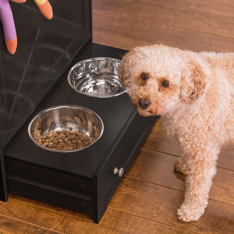 Tucker Murphy Pet Batton Pet Feeder Food Storage Container