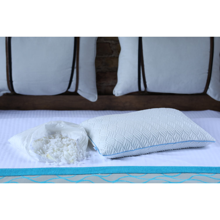 shredded foam pillow target