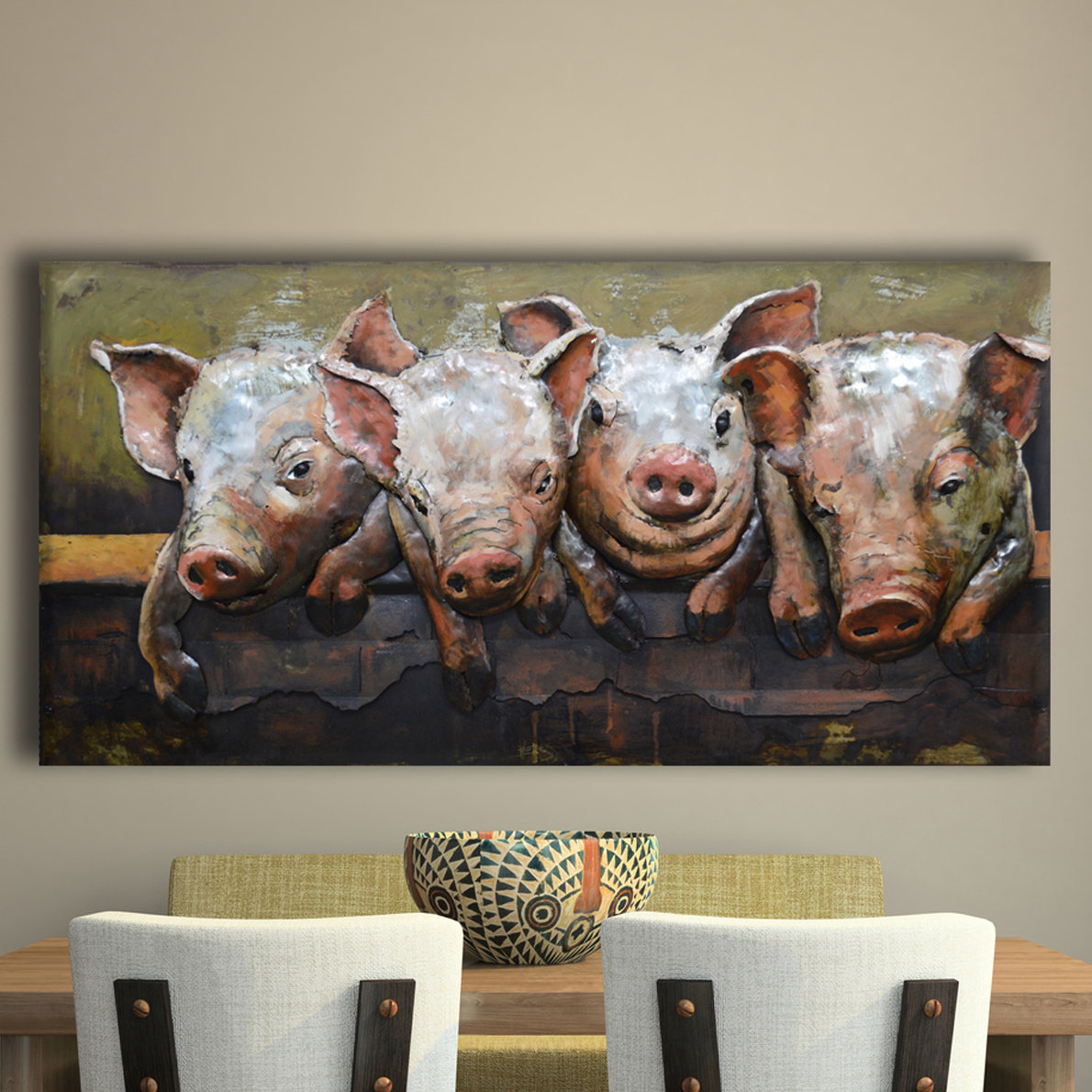 It S A Pig Party Metal Wall Décor It S A Pig Party Metal Wall Décor