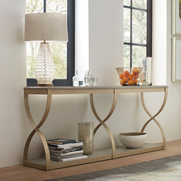 Hooker Furniture Elixir 77'' Console Table & Reviews | Wayfair