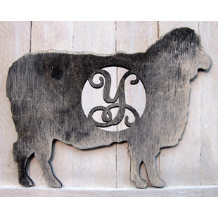 Rustic Letters For Wall Wayfair