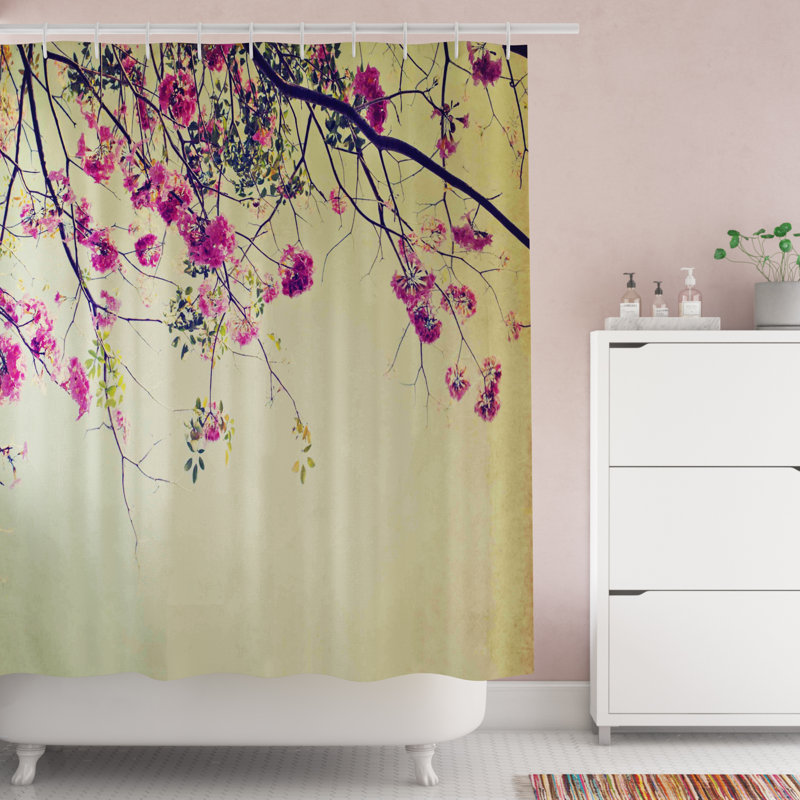 Wrought Studio Karle Nature Flowers Branches Sakura Blooms