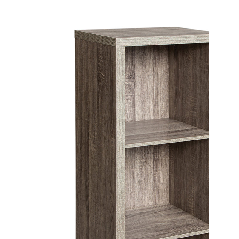 Closetmaid Decorative Storage 43 98 H X 43 98 W Cube Bookcase Reviews Wayfair