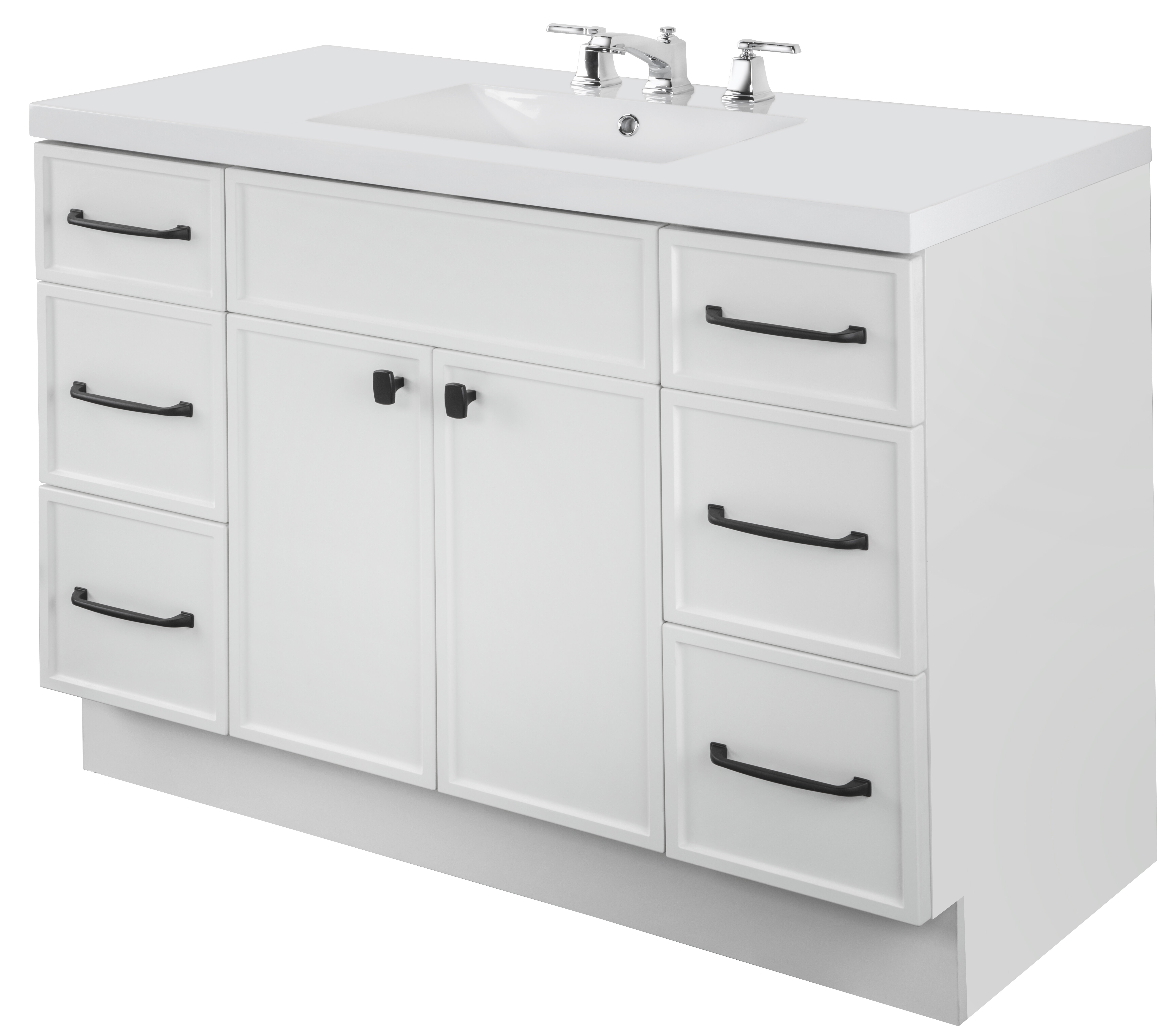 Breakwater Bay Macon 48 Single Bathroom Vanity Set Wayfair