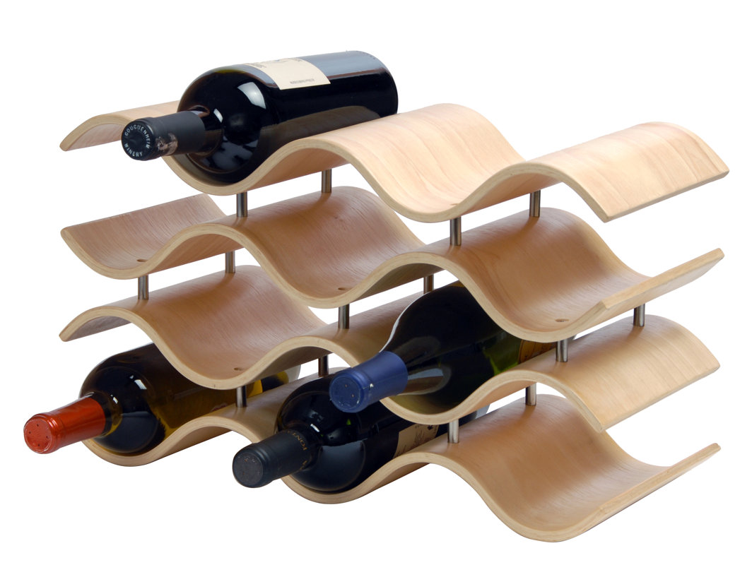 Wade Logan Ernesto Bottle Tabletop Wine Rack Reviews Wayfair - Defaultname wade logan ernesto bottle tabletop wine rack reviews wayfair - defaultname